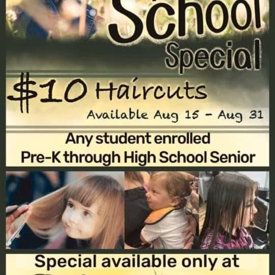 Back to school for kids at Dandelion Dreams in Winston, OR